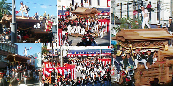 岸和田祭り2014